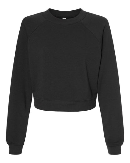 BELLA + CANVAS Women's Raglan Pullover Fleece