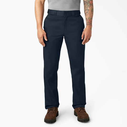 Dickies 874® Flex Work Pants, Dark Navy, 48W x 32L, Clearance