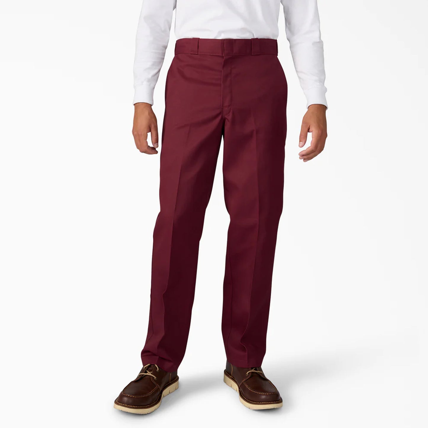 Dickies Original 874® Work Pants, Burgundy, 33 x 32, Clearance