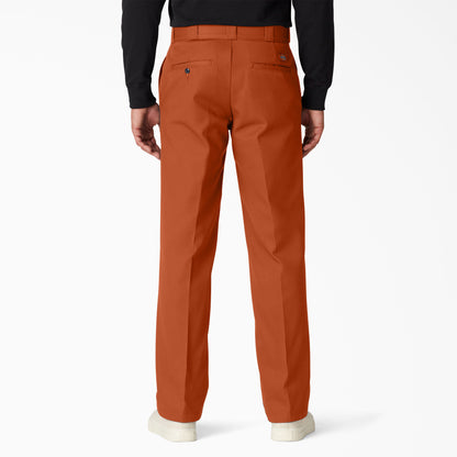 Dickies Men's 874 Original Fit Classic Work Pants Dark Brown 34X30 