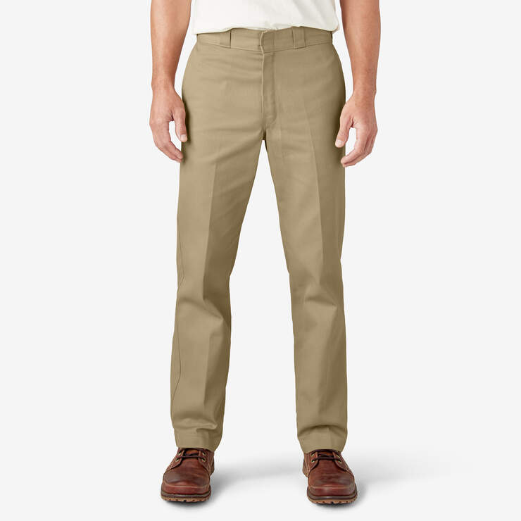 Dickies Original 874® Work Pants, Khaki, 26W x 30L, Clearance