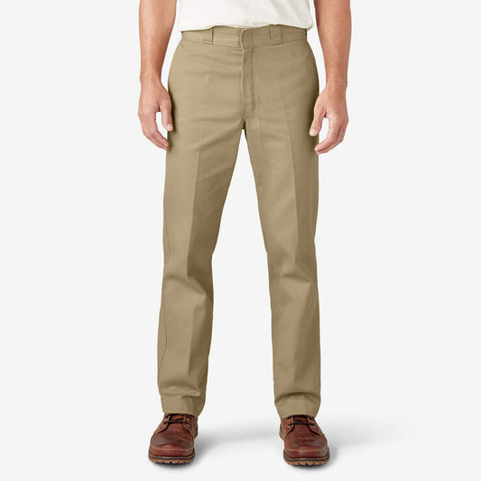 Dickies Original 874® Work Pants, Khaki, 26W x 30L, Clearance