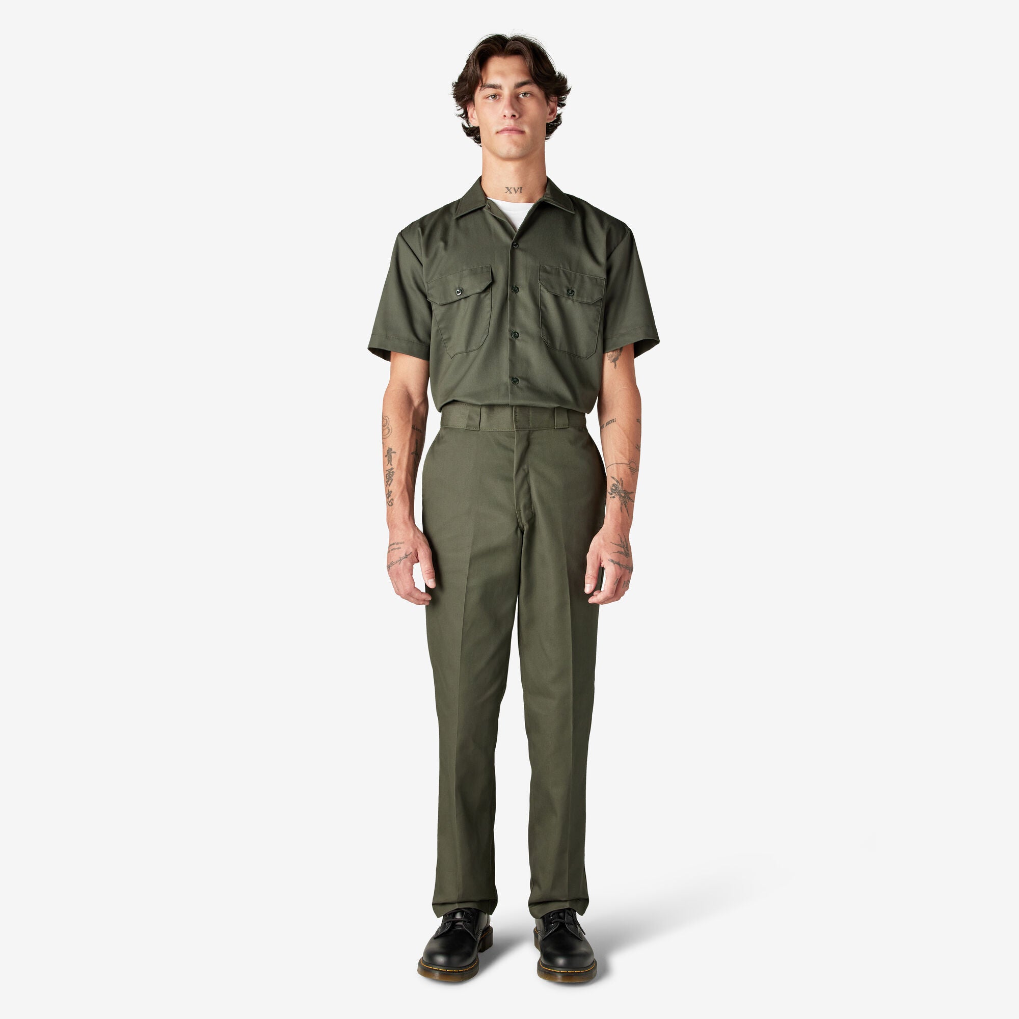 Dickies Original 874® Work Pants - Olive Green – Basics Clothing Store