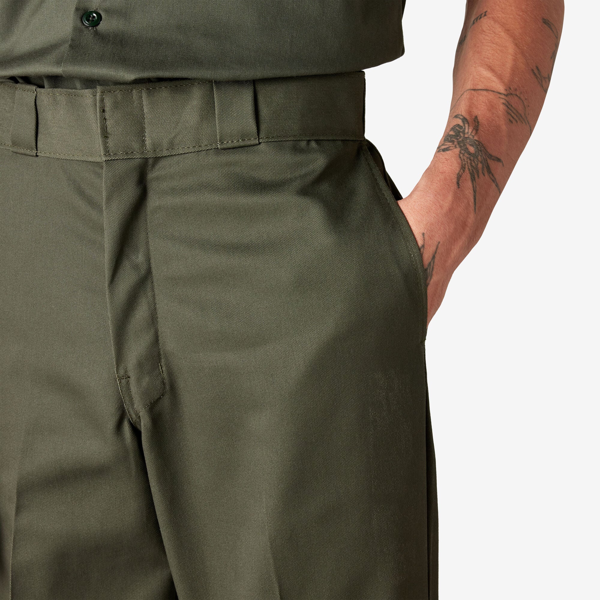 Dickies Original 874® Work Pants - Olive Green – Basics Clothing Store