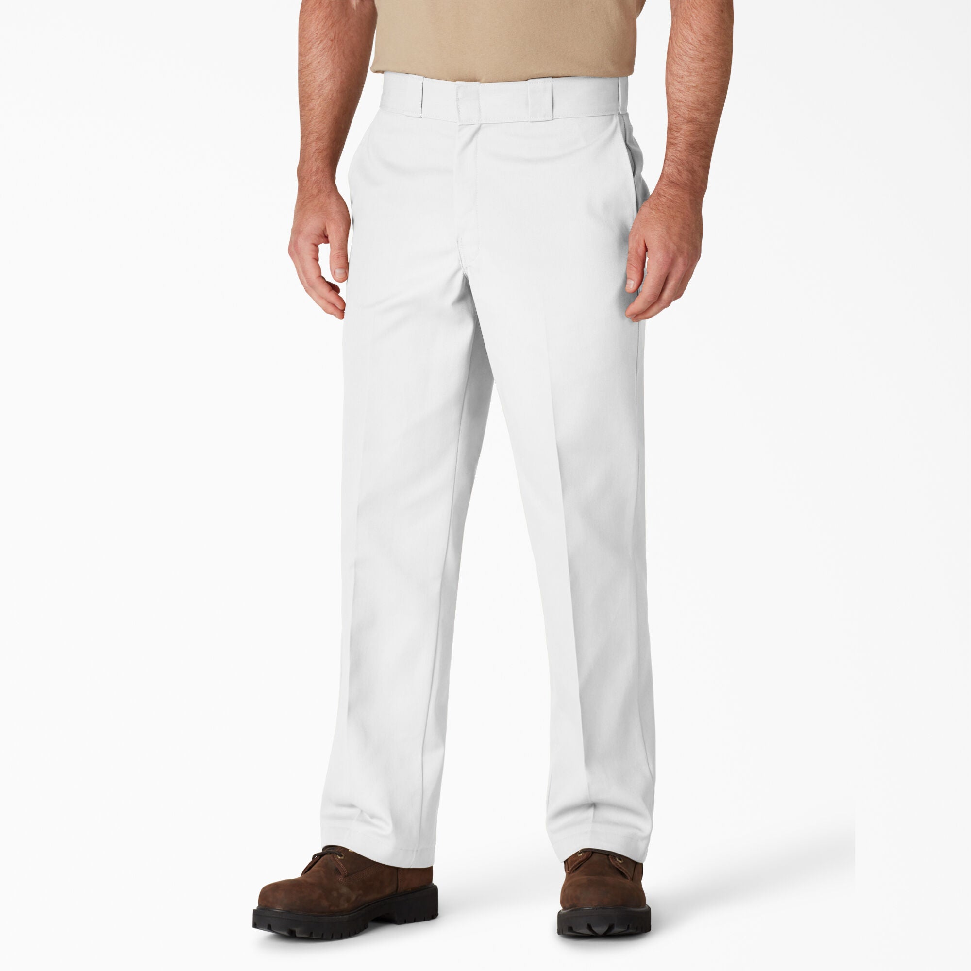 Dickies Original 874® Work Pants, White, 34 x 30, Clearance