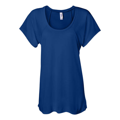 BELLA + CANVAS Women’s Flowy Raglan Tee
