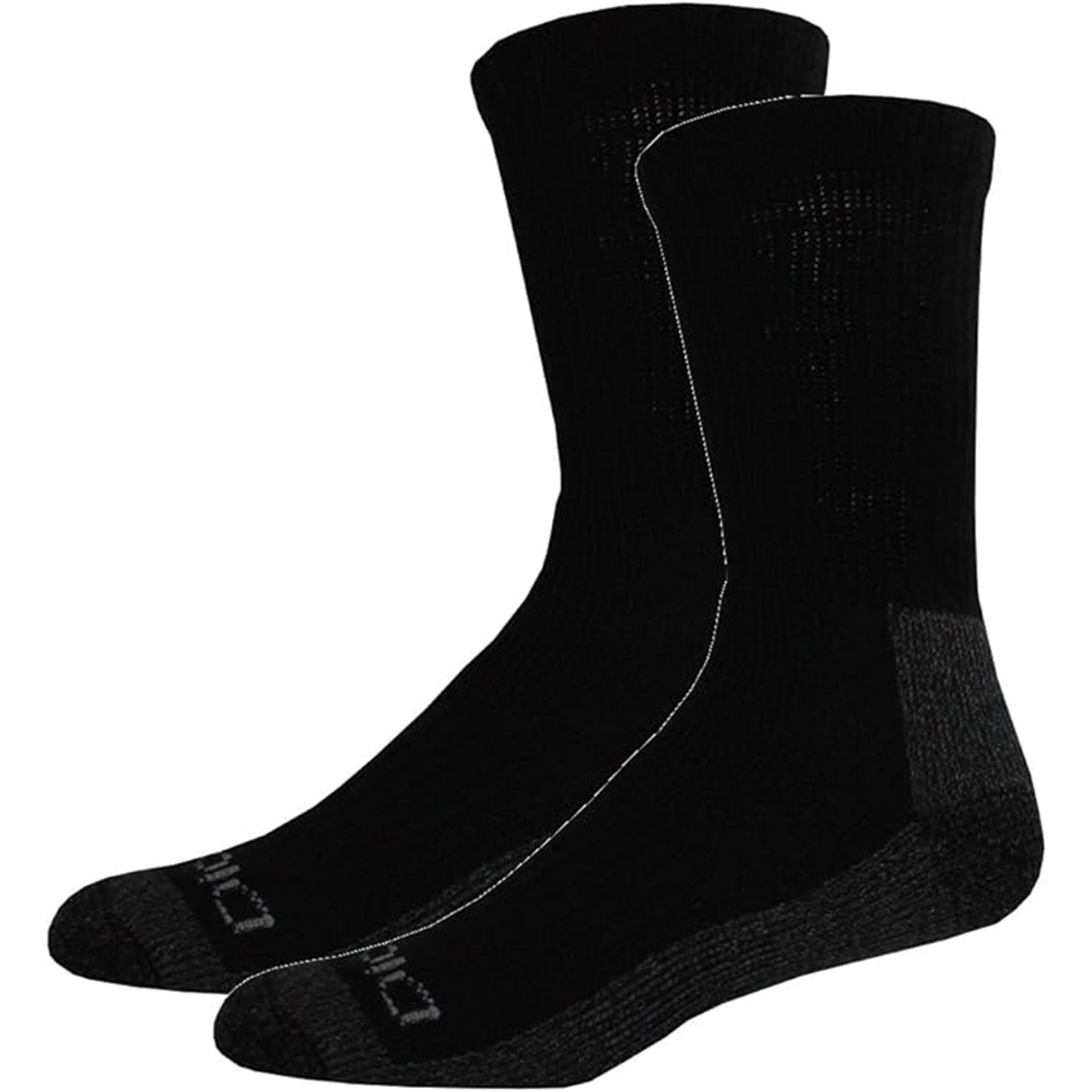 Dickies Men's 2 Packs Blister Resister Crew Socks, Sizes 6-12