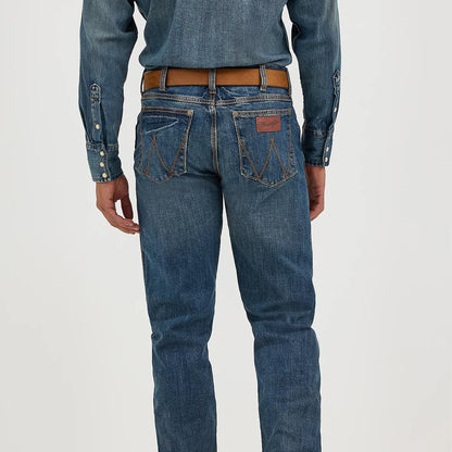 Wrangler 1088MWZRT Men's Slim Straight Retro Jeans, Clearance