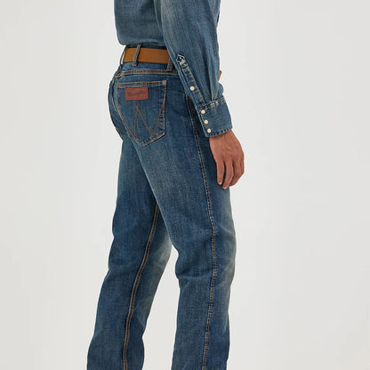 Wrangler 1088MWZRT Men's Slim Straight Retro Jeans, Clearance