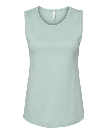 BELLA + CANVAS Women's Jersey Muscle Tank