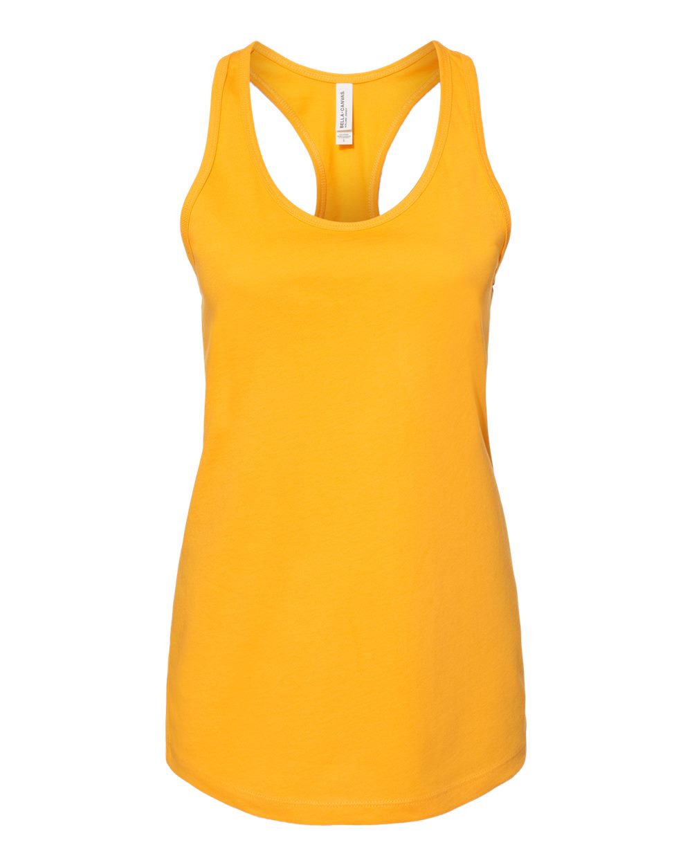 BELLA + CANVAS Women's Jersey Racerback Tank