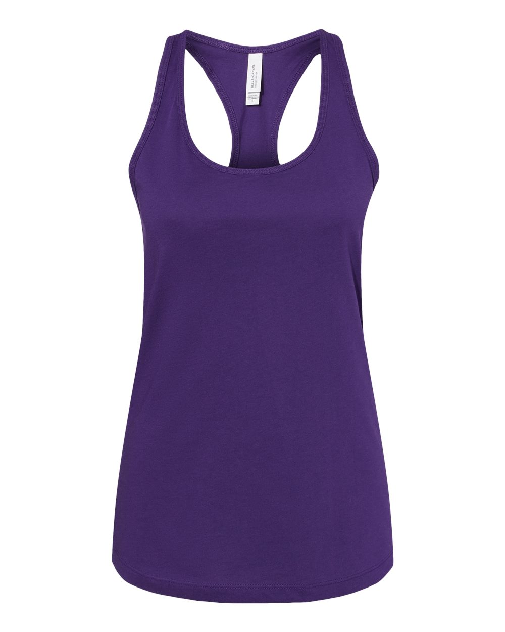 BELLA + CANVAS Women's Jersey Racerback Tank