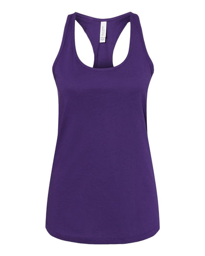 BELLA + CANVAS Women's Jersey Racerback Tank