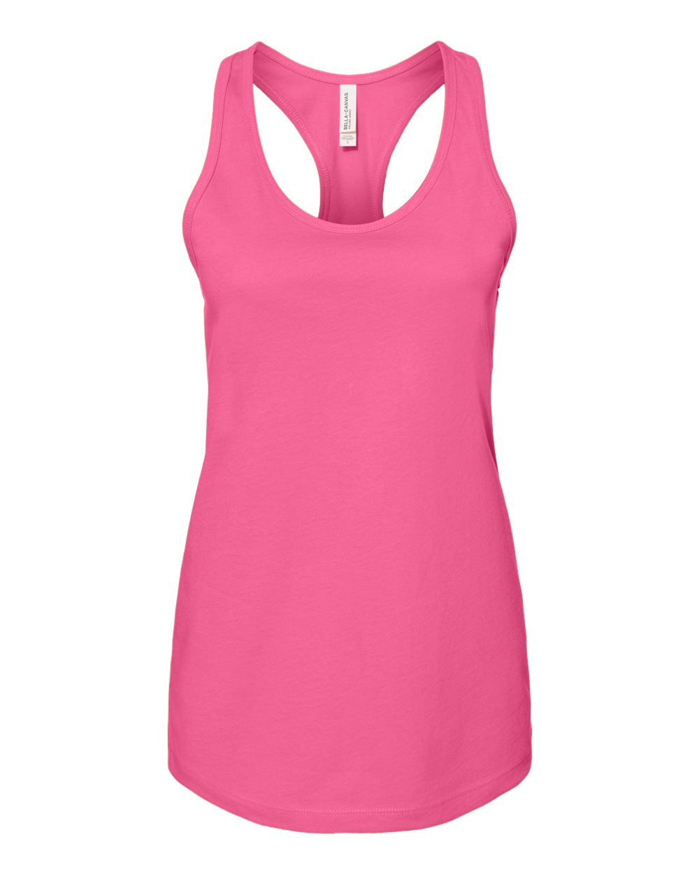 BELLA + CANVAS Women's Jersey Racerback Tank