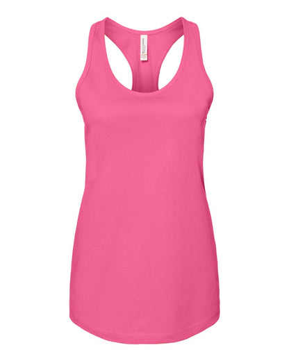 BELLA + CANVAS Women's Jersey Racerback Tank