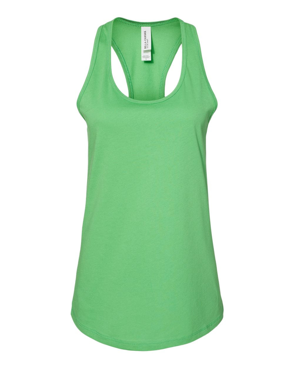 BELLA + CANVAS Women's Jersey Racerback Tank