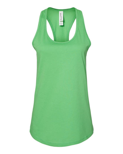 BELLA + CANVAS Women's Jersey Racerback Tank