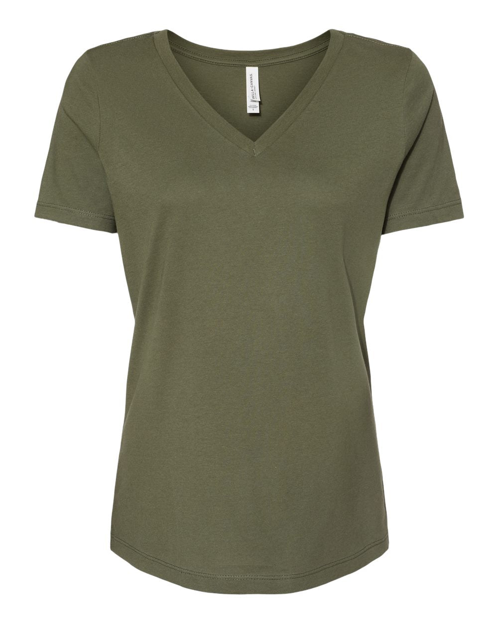 BELLA + CANVAS Women’s Relaxed Jersey V-Neck Tee