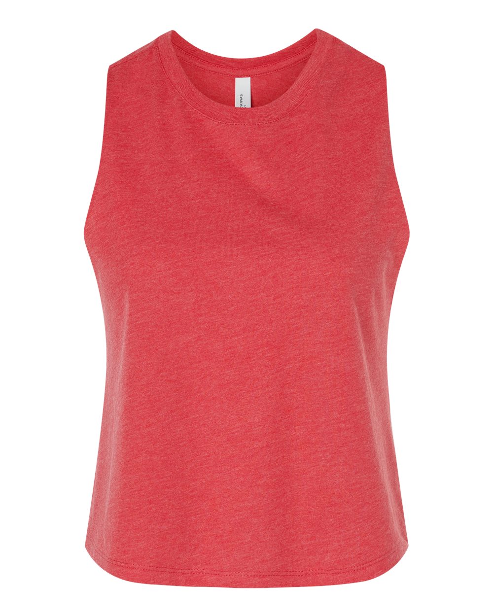 BELLA + CANVAS Women's Racerback Crop Tank