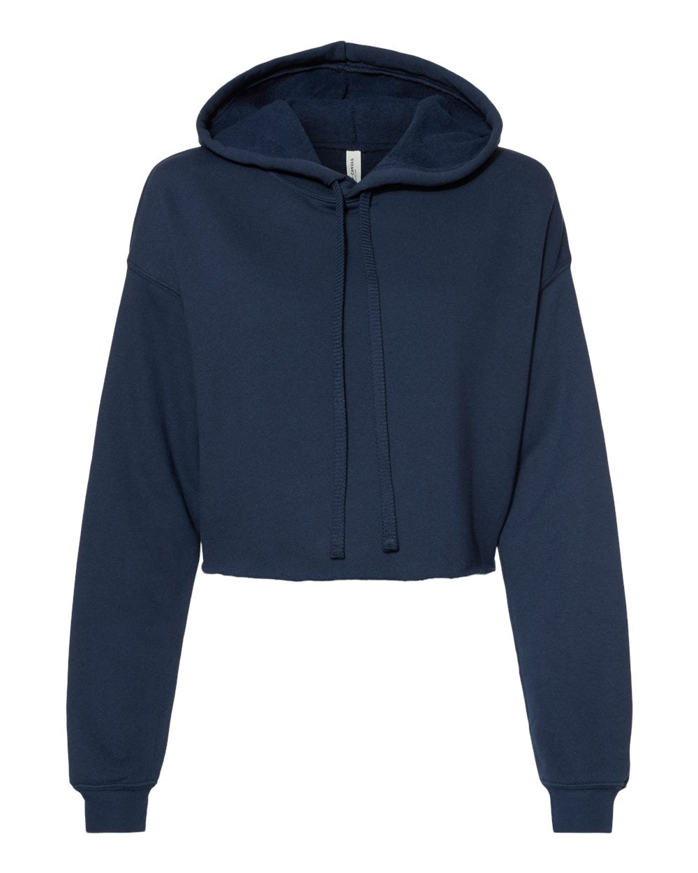BELLA + CANVAS Women's Crop Fleece Hoodie