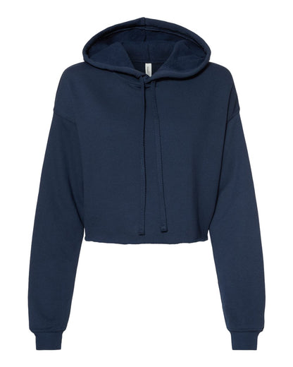 BELLA + CANVAS Women's Crop Fleece Hoodie