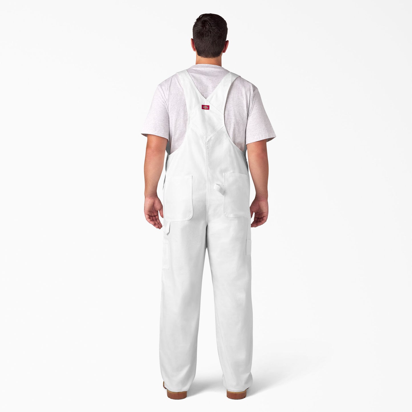 Dickies Painter's Bib Overalls - White