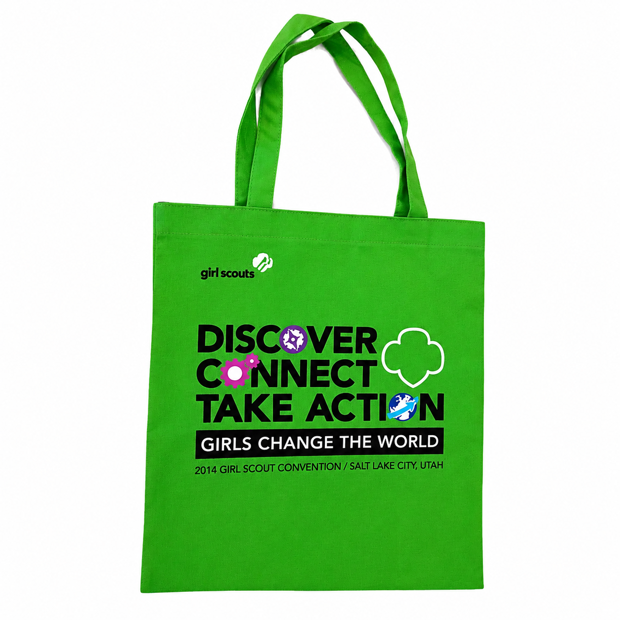 Girls Scout 2014 Convention Tote Bag