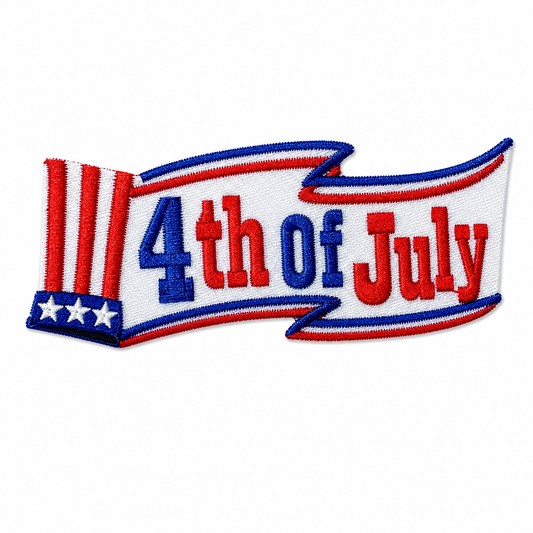 Discontinued 4th of July Fun Patch