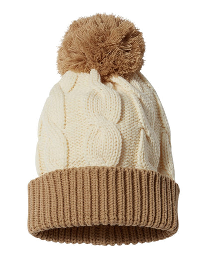 Richardson - Chunk Twist Cuffed Beanie - 141R