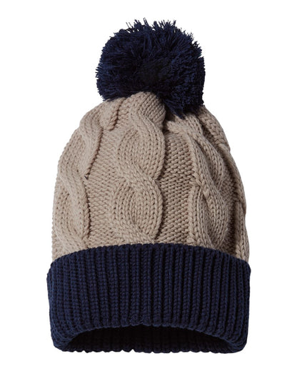 Richardson - Chunk Twist Cuffed Beanie - 141R