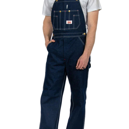 Round House #907 Low-Back Bib Overalls