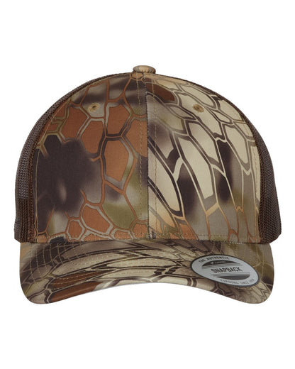 YP Classics - Retro Trucker Cap - 6606 - Basics Clothing Store