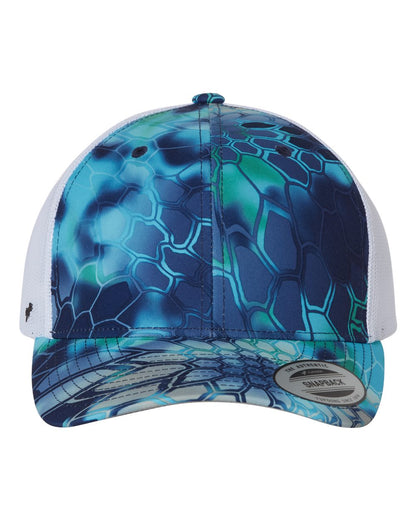 YP Classics - Retro Trucker Cap - 6606 - Basics Clothing Store
