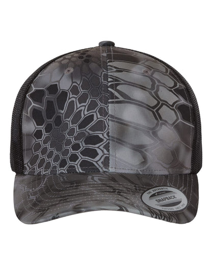 YP Classics - Retro Trucker Cap - 6606 - Basics Clothing Store