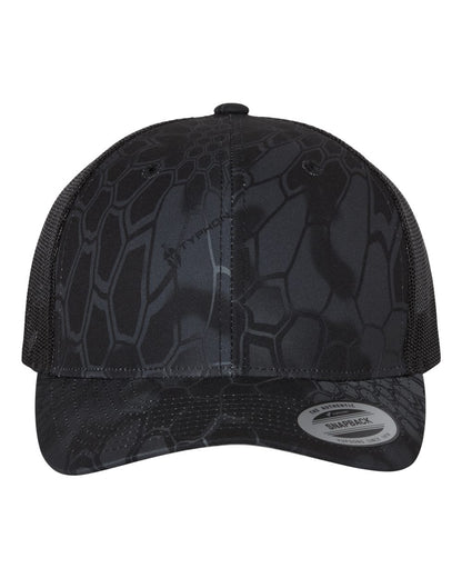 YP Classics - Retro Trucker Cap - 6606 - Basics Clothing Store