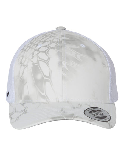 YP Classics - Retro Trucker Cap - 6606 - Basics Clothing Store