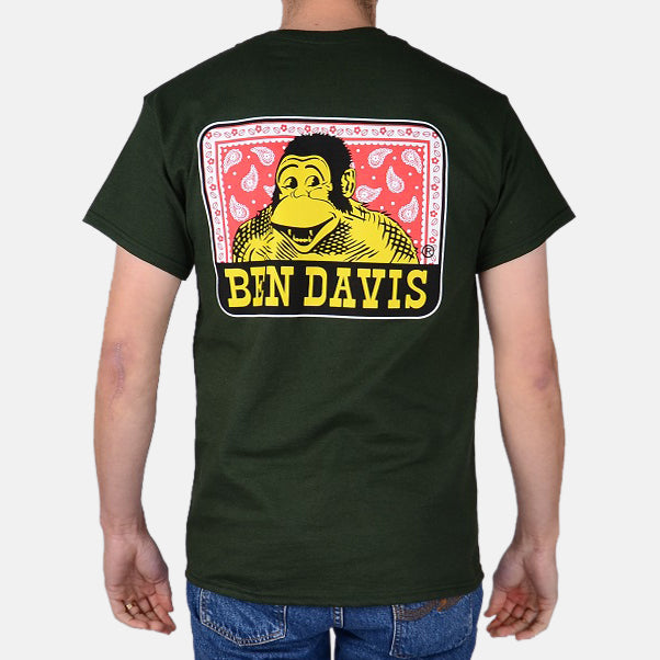 Ben Davis Paisley Logo T-Shirts