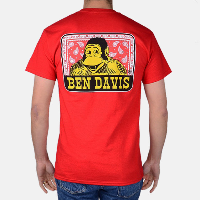 Ben Davis Paisley T-Shirt (5 Colors) - Basics Clothing Store