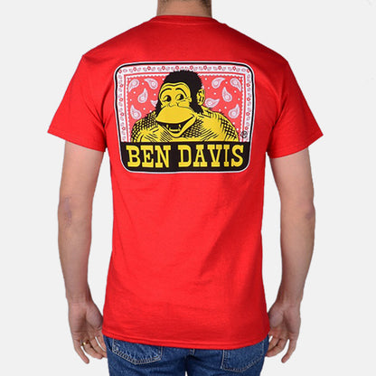 Ben Davis Paisley Logo T-Shirts