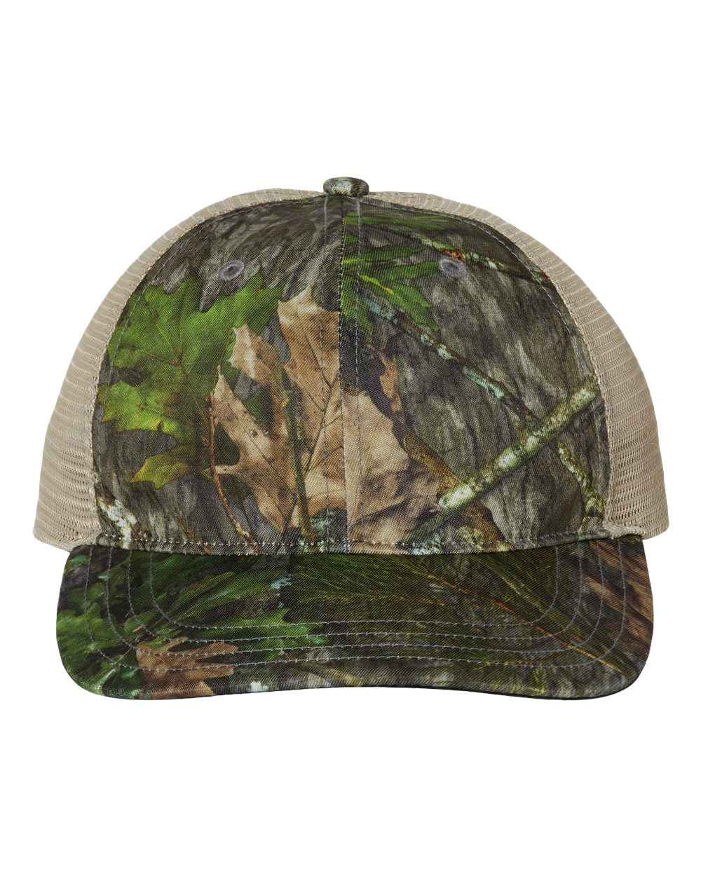 Richardson - Garment Washed Printed Trucker Cap - 111P