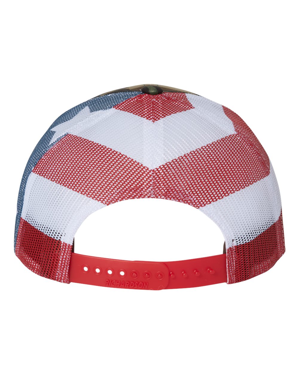 Richardson - Printed Mesh Trucker Cap - 112PM