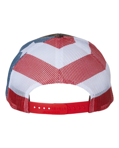 Richardson - Printed Mesh Trucker Cap - 112PM