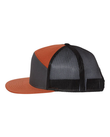 Richardson - Seven-Panel Trucker Cap - 168