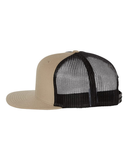 Richardson - Wool Blend Flat Bill Trucker Cap - 511