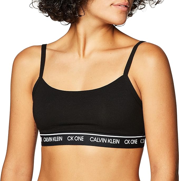 Calvin Klein Women’s CK One Cotton Unlined Bralette (Free Shipping)