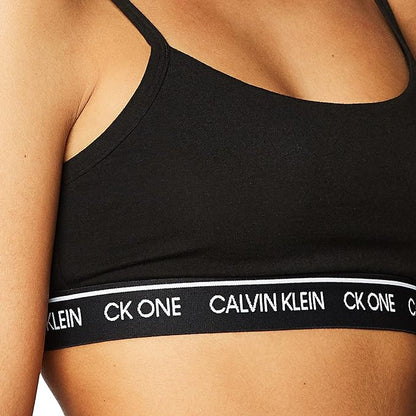 Calvin Klein Women’s CK One Cotton Unlined Bralette (Free Shipping)