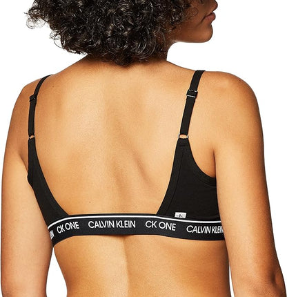 Calvin Klein Women’s CK One Cotton Unlined Bralette (Free Shipping)