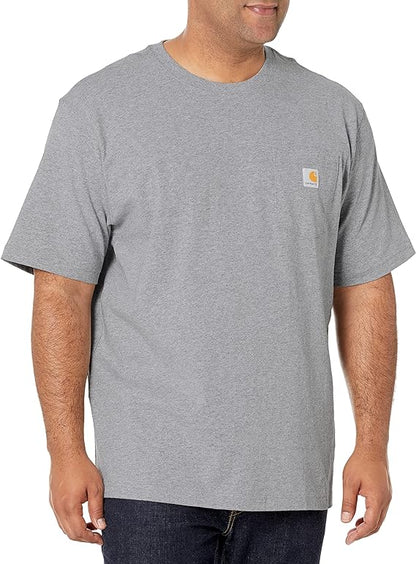 Carhartt Loose Fit Heavyweight Short-Sleeve Pocket T-Shirt