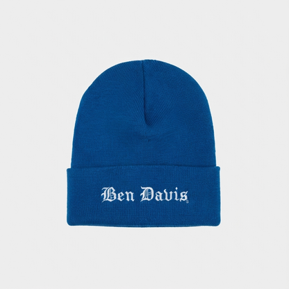 Ben Davis Old English Beanie  (New)
