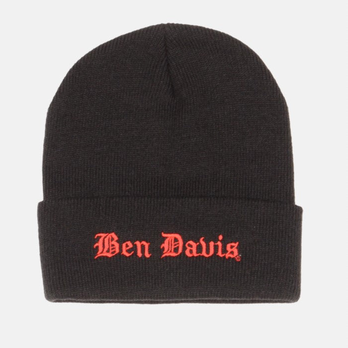 Ben Davis Old English Beanie  (New)